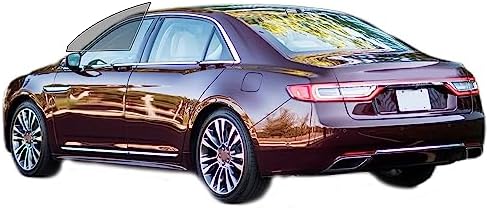 Lincoln Continental 2017-2020 Front Two Window Tint - A+ Detail