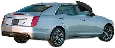 Cadillac CTS Sedan 2014-2019 Front Two Door Windows - A+ Detail