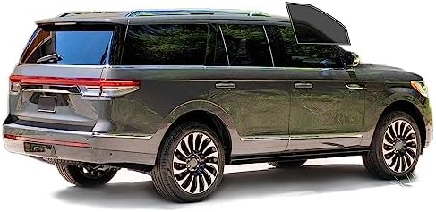 Lincoln Navigator L 2018-2024 Front Two Window Tint - A+ Detail