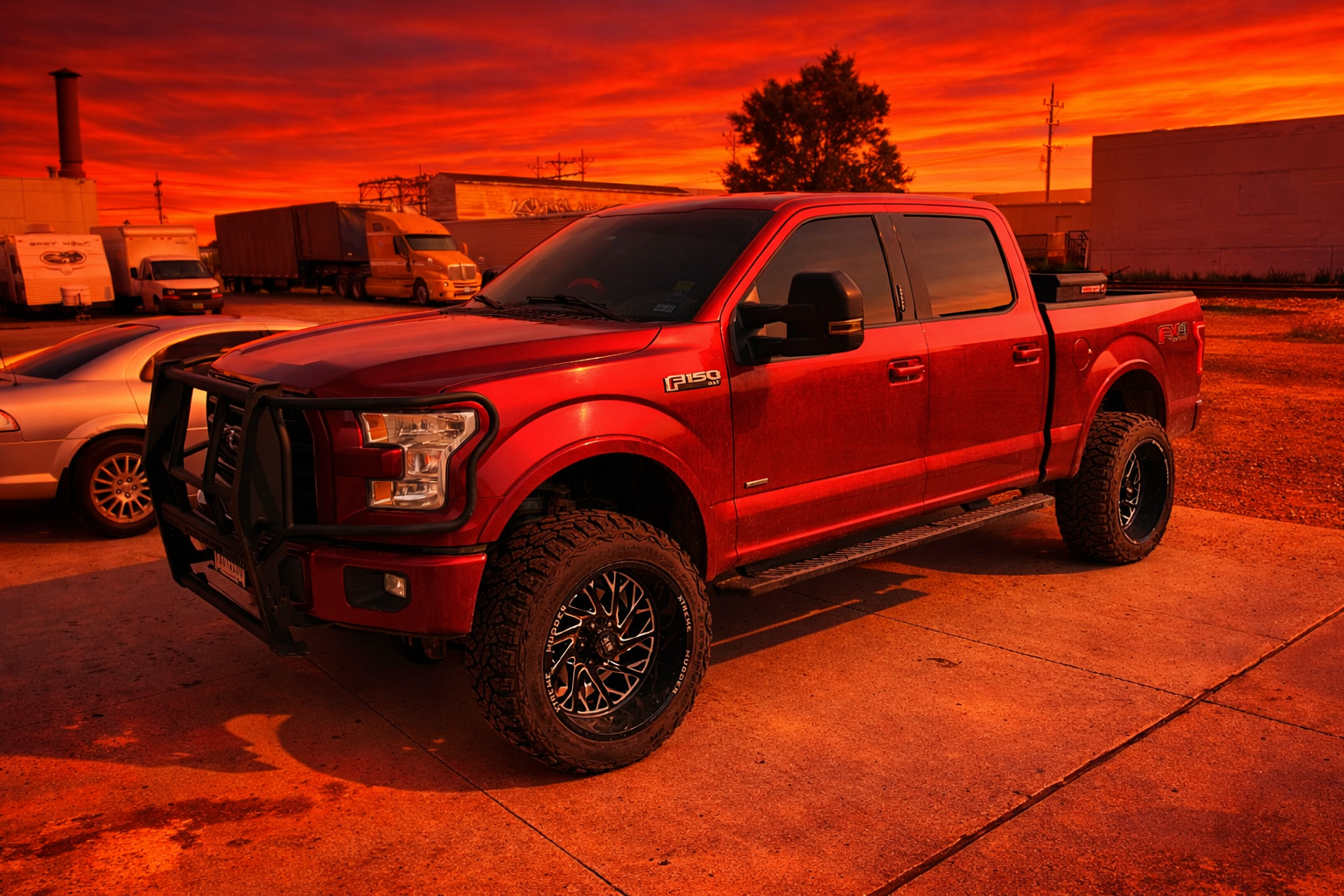 Ceramic Window Tint Ford