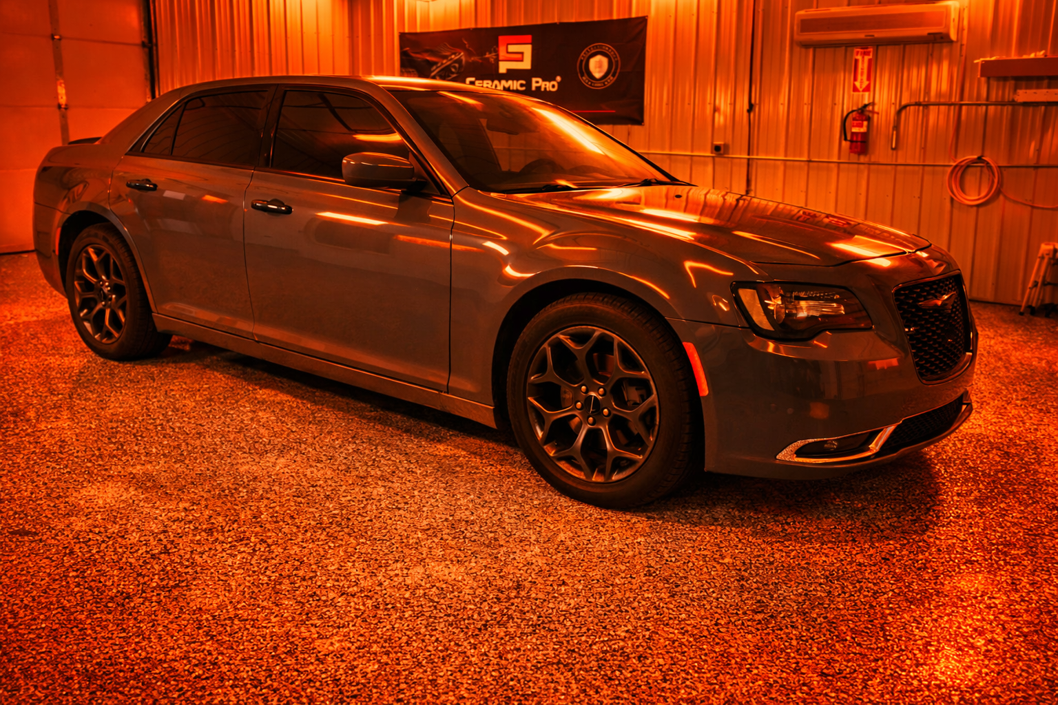 Chrysler 300 Window Tinting