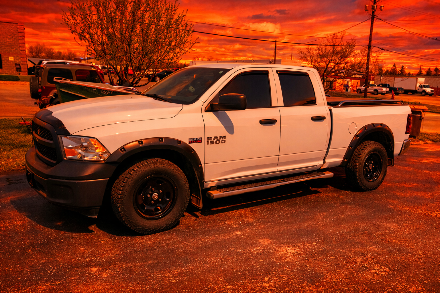 Dodge Ram Ceramic Coating And Tint