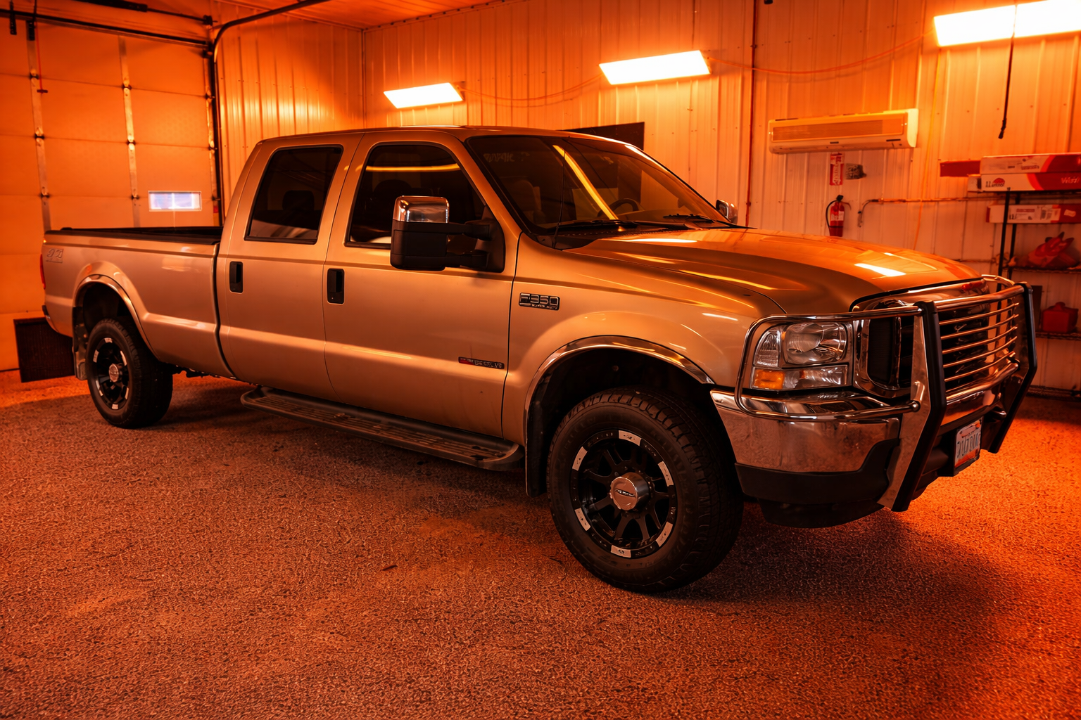 Ford F350 Tint