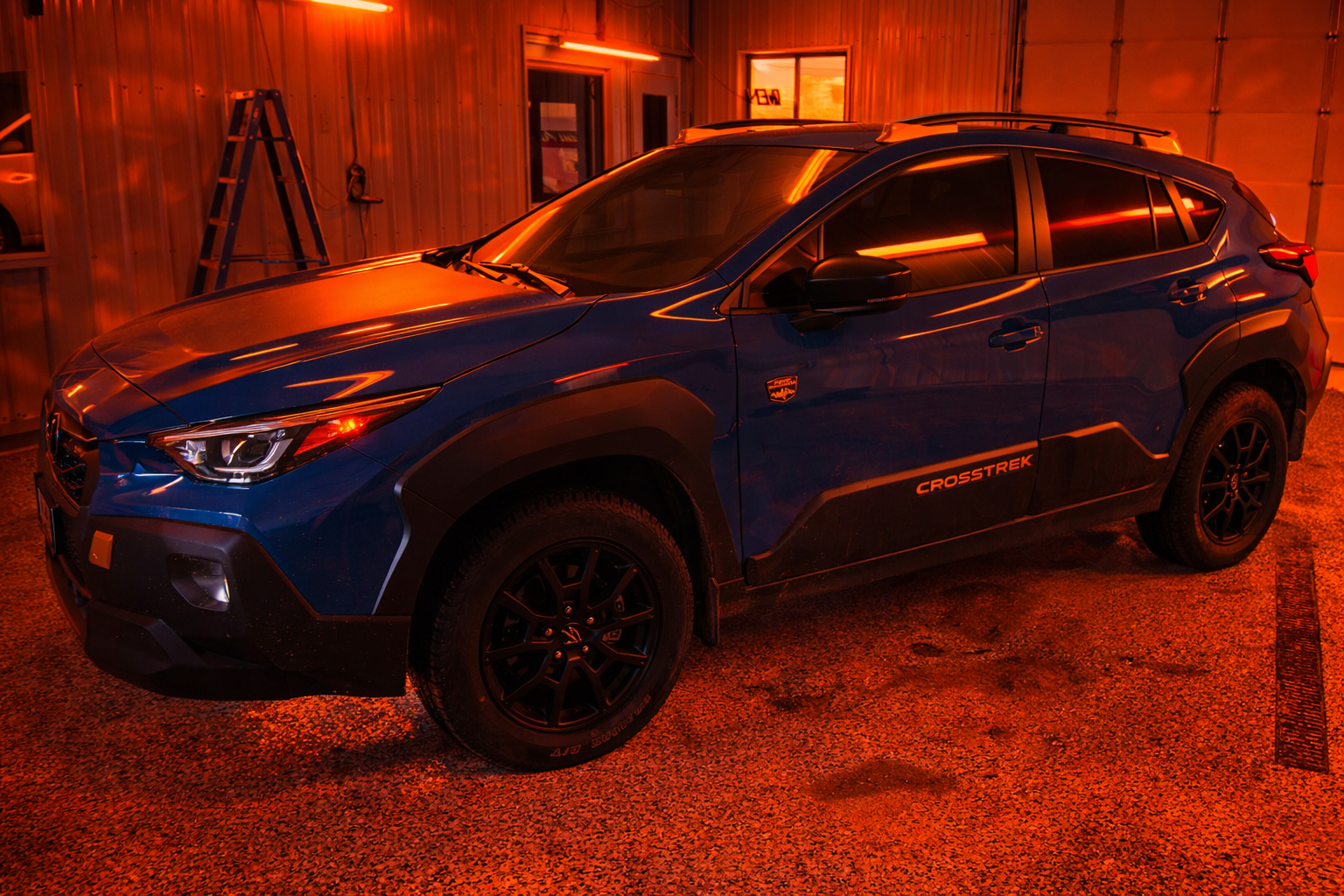 Subaru Crosstrek PPF And Tint