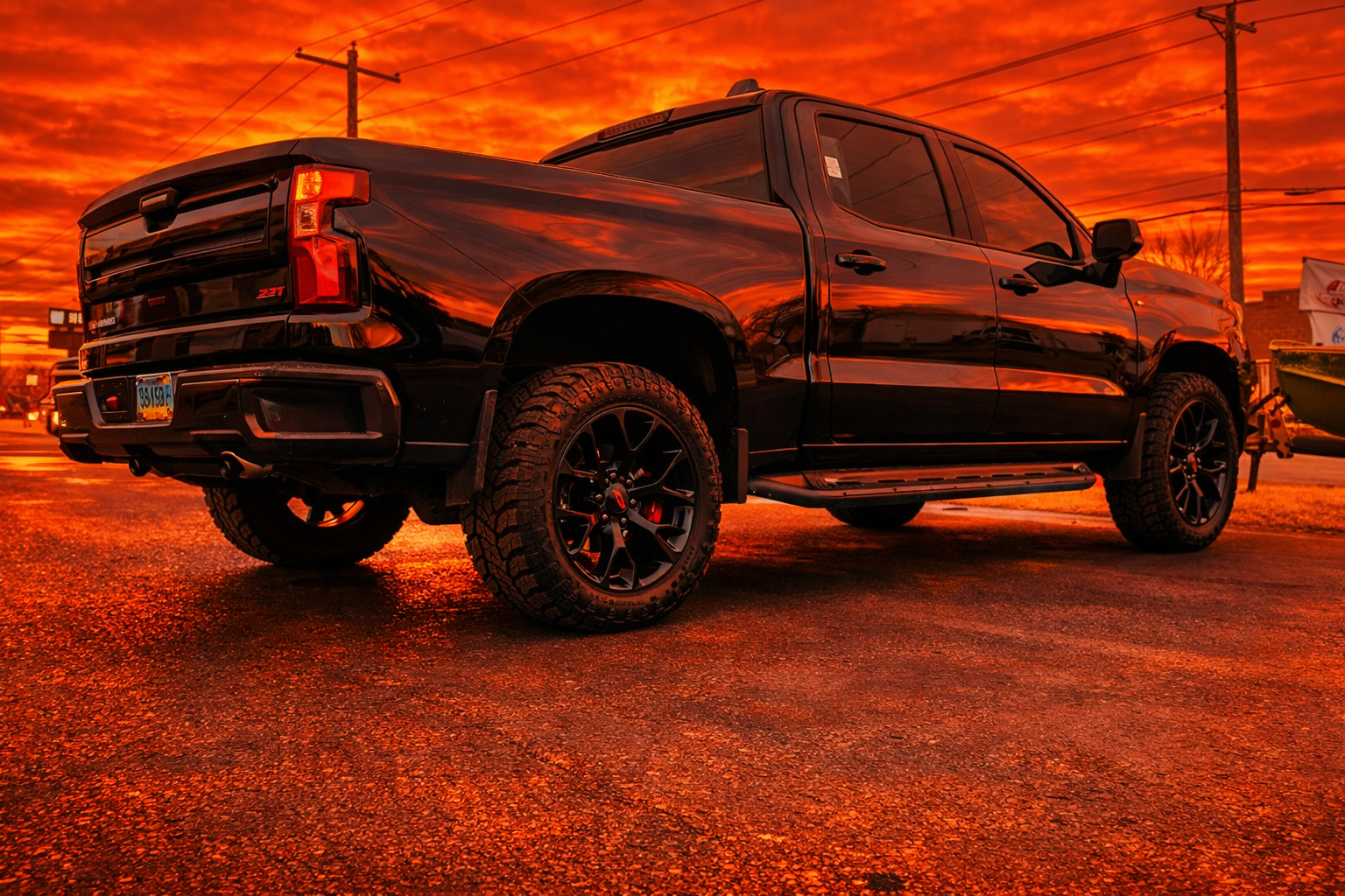 Z71 Ceramic Coating And PPF