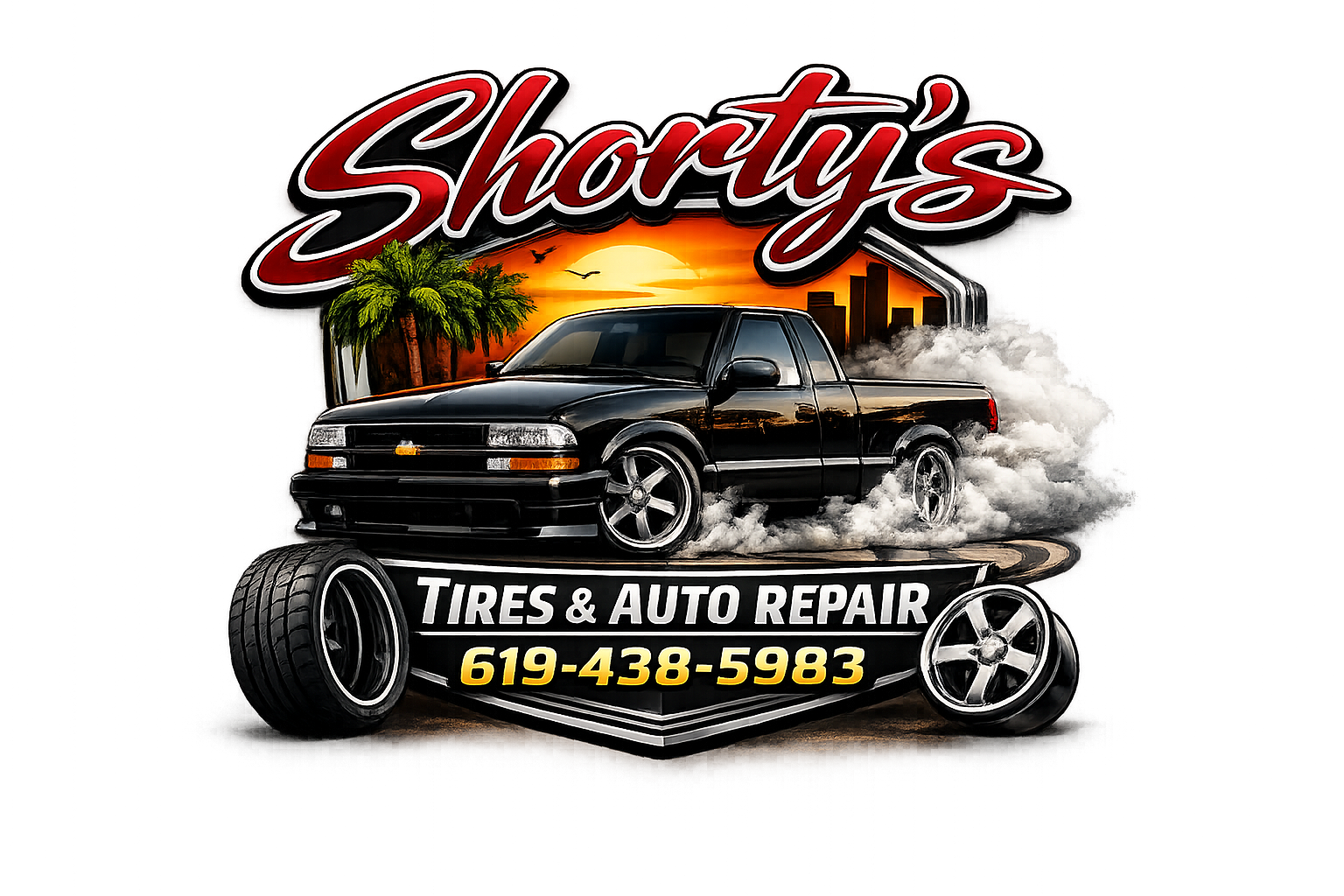 Shorty's Tires & Auto Repair logo